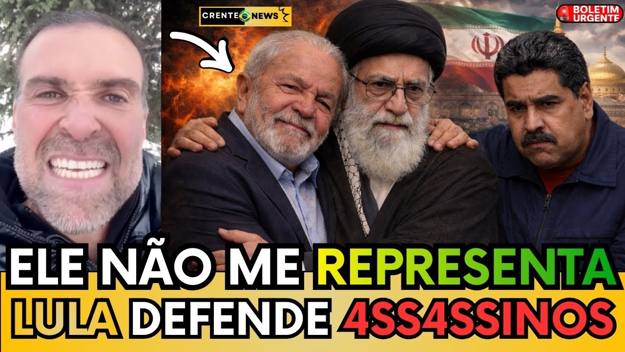 🚨 PILHADO EXPLODE! “TENHO VERGONHA DE SER BRASILEIRO COM UM PRESIDENTE DESSE!” - ASSISTA E ENTENDA