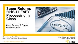 Super Reforms EoFY 2016-17 Processing with Class Super