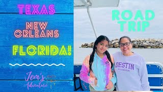 ROADTRIP : TEXAS TO NEW ORLEANS [FRENCH QUARTER] to FLORIDA [DESTIN, FLORIDA]