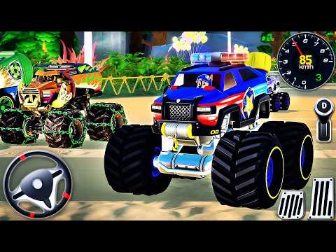 NEW PAW Patrol Rescue Wheels : Championship - Cars Racing Simulator 3D - PC GamePlay #2