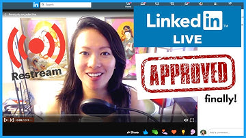 Going LIVE on LinkedIn for the First Time #feisworld #linkedinlive