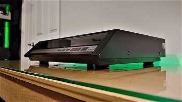 Sony PS-FL7II Front-Loading Linear-Tracking Vintage Turntable