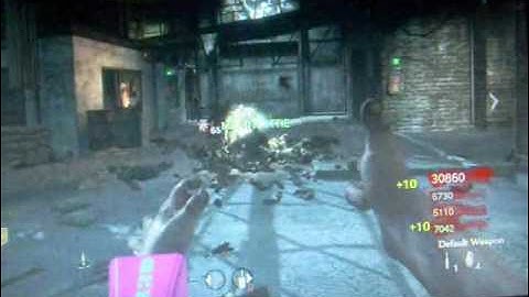 CoD: WaW Default Weapon