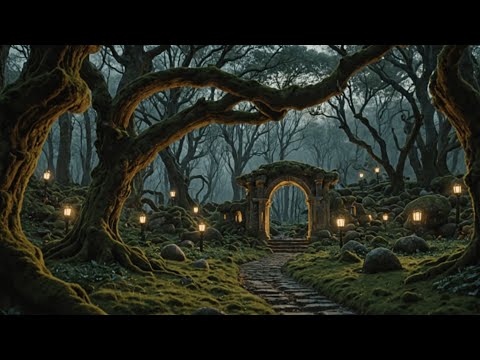 Elven Sanctuary Enchanted Elvish Views Relaxing Music With Atmospheric Female Vocals