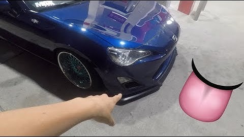 FRS Gets A New Front Lip/Rear Diffuser!!