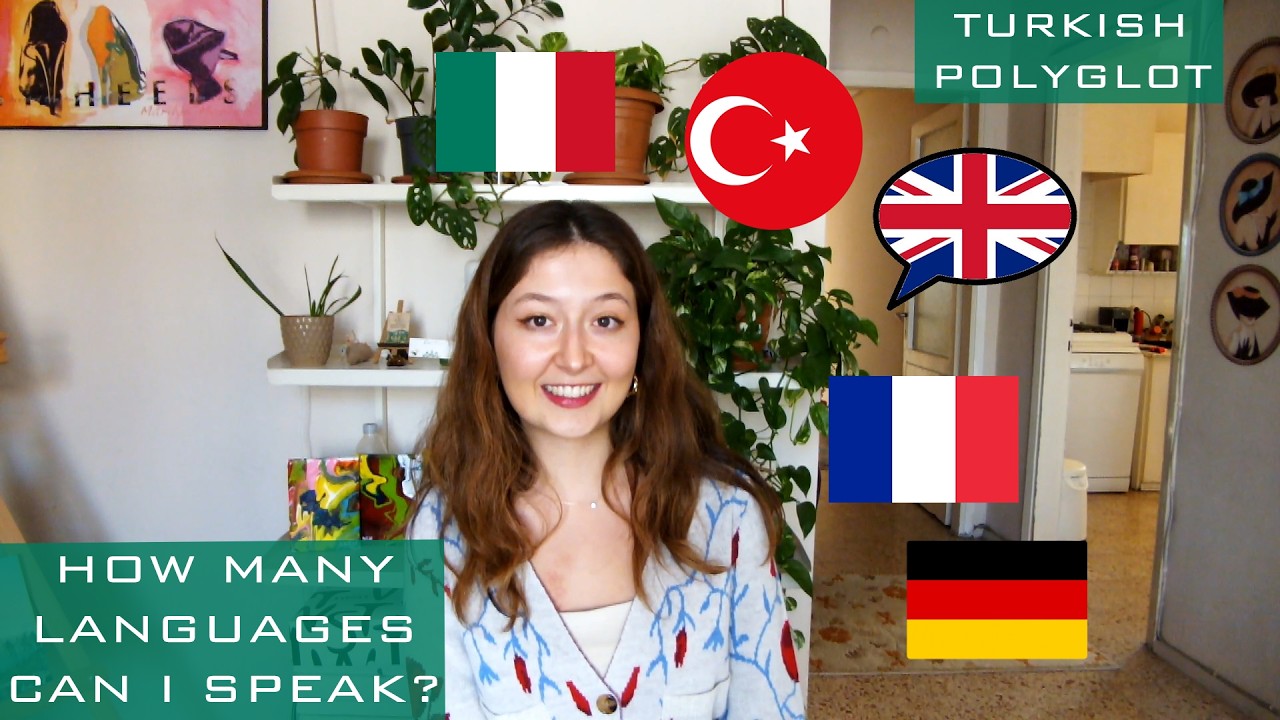 How many languages can I speak? - YouTube