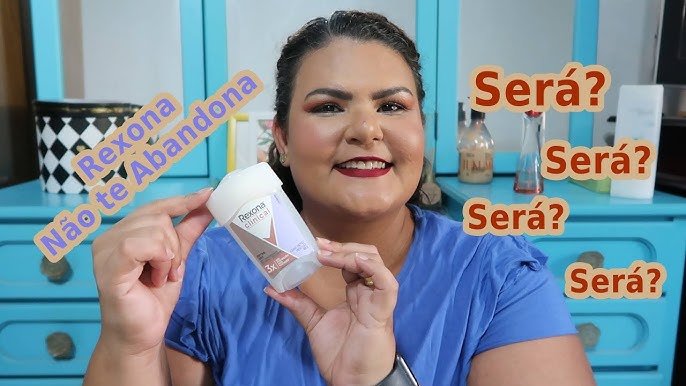 Resenha Desodorante Rexona Clinical 