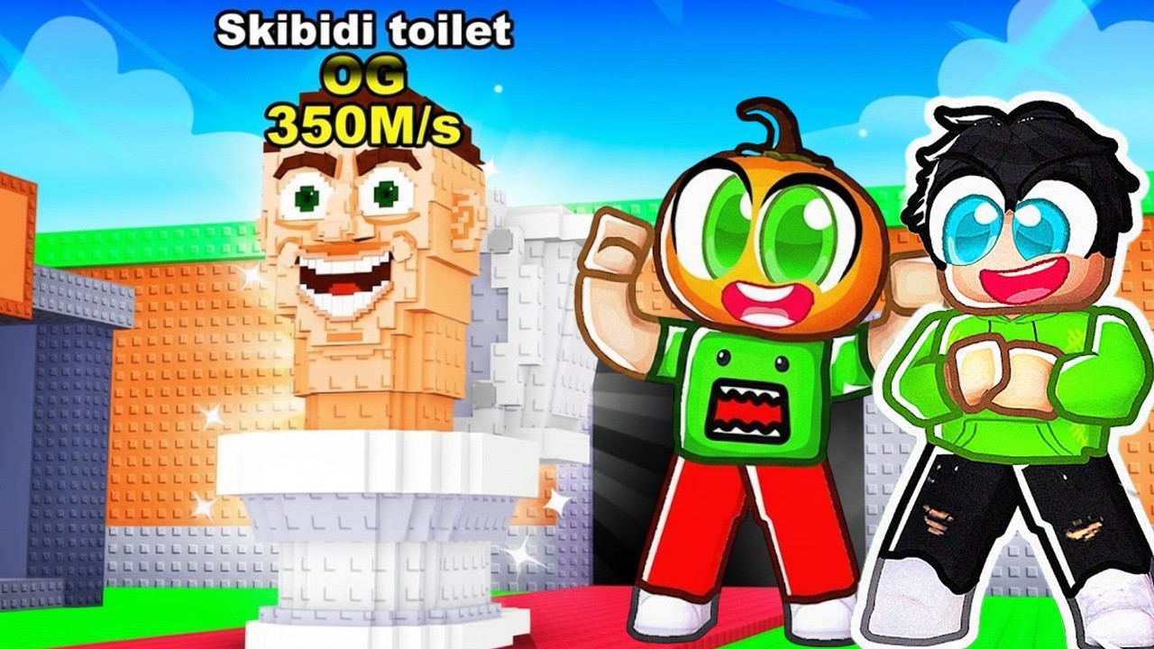 Steal A Brainrot'un Yeni OG BRAİNROT'unu Çaldım!🚽 / Roblox