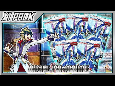 Apertura Pacchetto Yu-Gi-Oh Origine Primordiale !