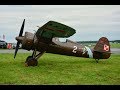 Taxiing PZL P.11c | Kraków | Radom