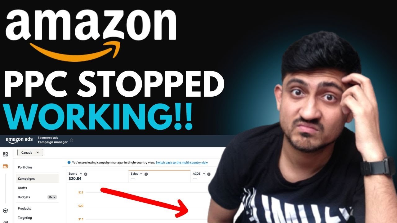 My Amazon PPC Suddenly Stopped Working | Fix PPC Campaign Issues - YouTube
