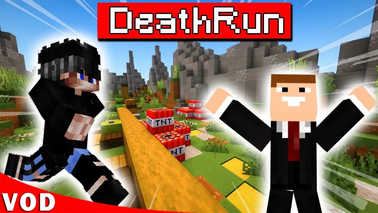 Deathrun avec 