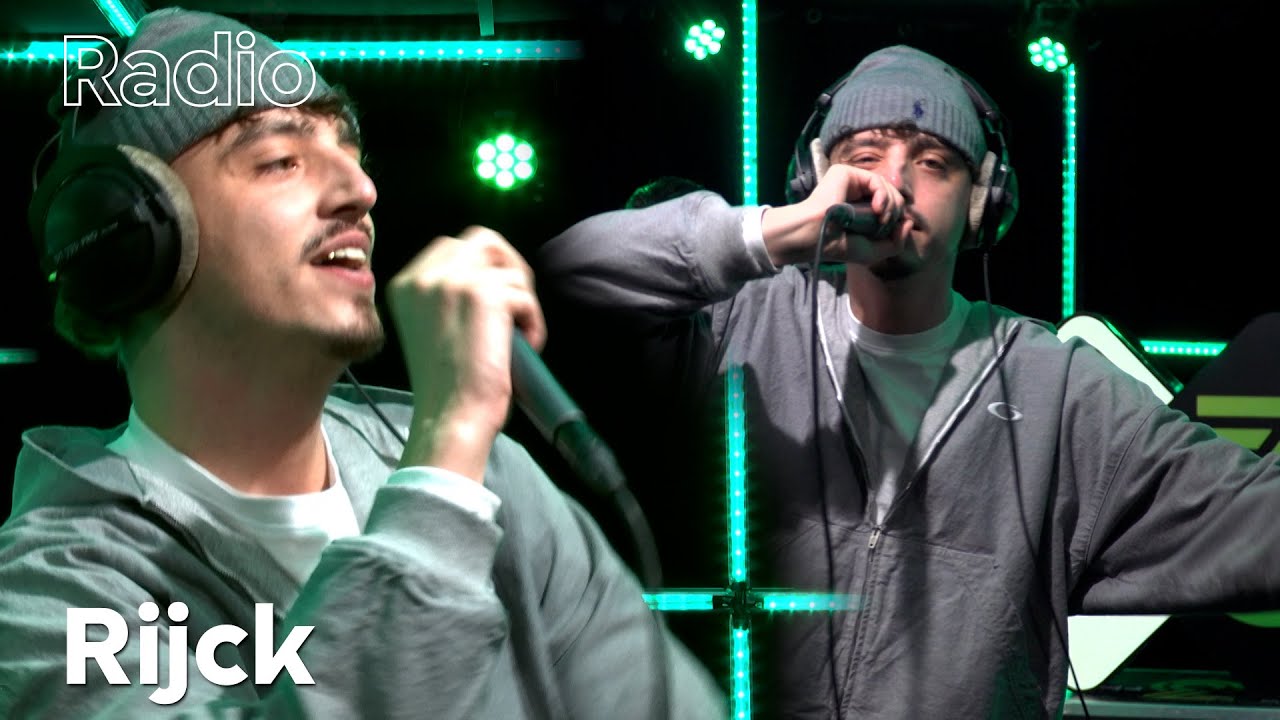 Rijck – live at 3voor12 Radio