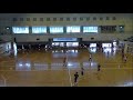 第４２回先島親善ハンドボール大会　2試合目　WIDE－石垣　前半のみ