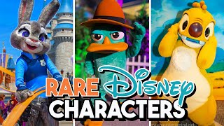 Rare Disney Characters MEGA Compilation 2 by Fastpass Facts 94,803 views 1 month ago 43 minutes