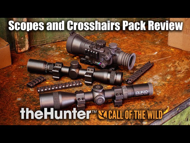 Scopes And Crosshairs Pack Review - theHunter Call Of The Wild
