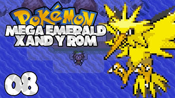 Pokemon Mega Emerald XY Edition - Episode 8 (New Mauville)