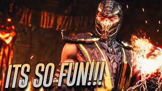 Playing Mortal Kombat 11 After ONE Year - Mortal Kombat 11: High Level "Scorpion" Gameplay