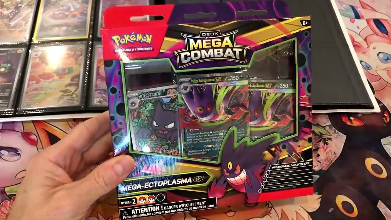 mega gengar booster box Pokemon TCG: Moonlit tin  Villains TCG card ready Pokemon Moonlit Tin Set Mega