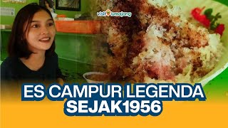 SUDAH ADA SEJAK 1956 ⁉️ Es Campur Jelita Lumajang ‼️