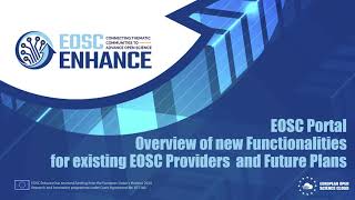 EOSC Portal Tutorial for existing providers