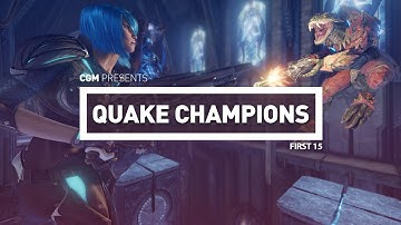 First 15: Quake Champions Sacrifice