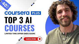 Best AI Courses on Coursera (2026) | Top 3 Ranked for Beginners