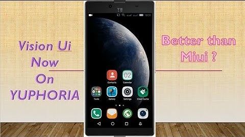 Vision Ui 3.0 For Yu Yuphoria! Full Review!  Better than Miui?