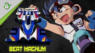 BEAT MAGNUM: JURUS BARU MAGNUM DINAMITE!!! (ANIME VER.)