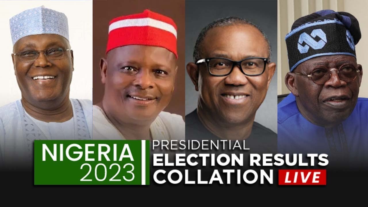 [ LIVE ] 2023 Presidential Election Result Collation