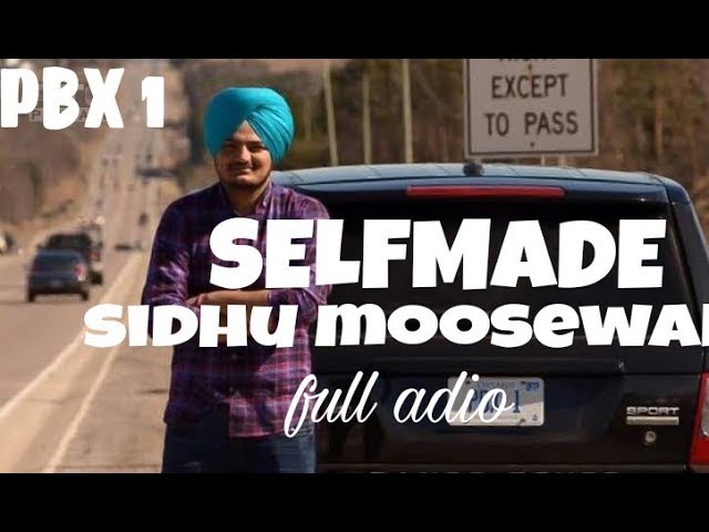 SELFMADE (Full Song) Sidhu Moose wala | Byg Byrd | Latest New Punjabi Songs 2018 class=