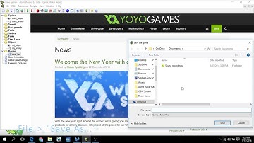 GameMaker Basics Tutorial Part 4 - Saving Your Game