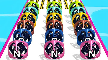 AZ Run ⚽ ABC Runner All Levels Gameplay Walkthrough (Android Ios) 5481