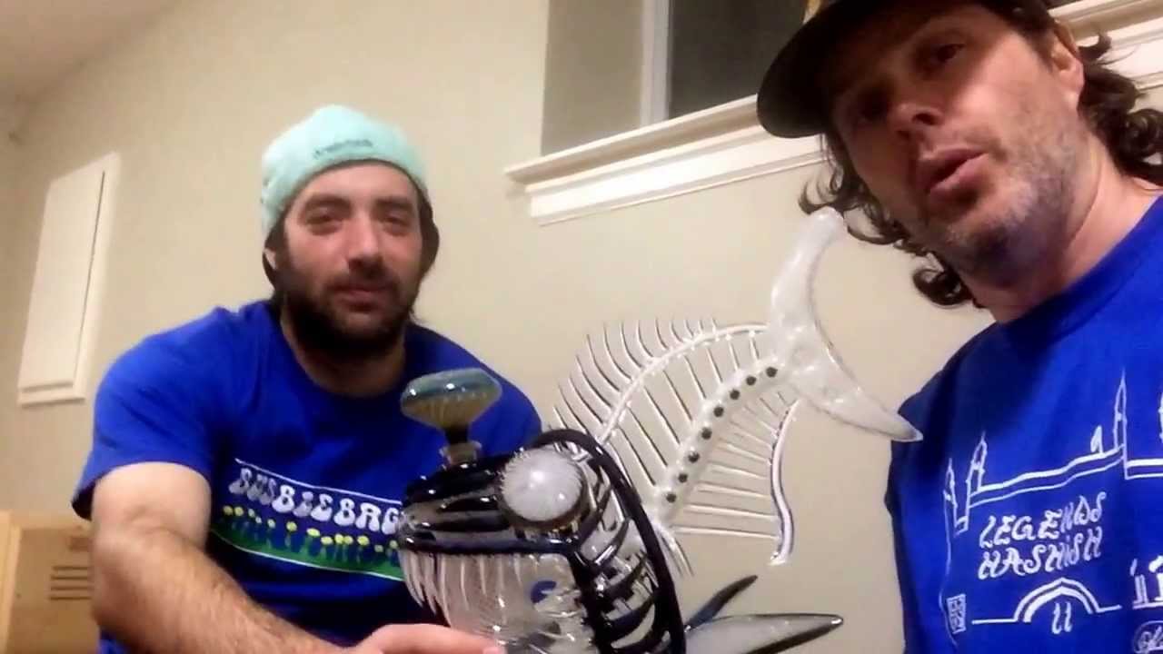 Flav lights me up before i go buck x marcel braun Angler fish