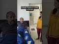 Husband peacefully sleeping after fight || Pahadi Patidev ||