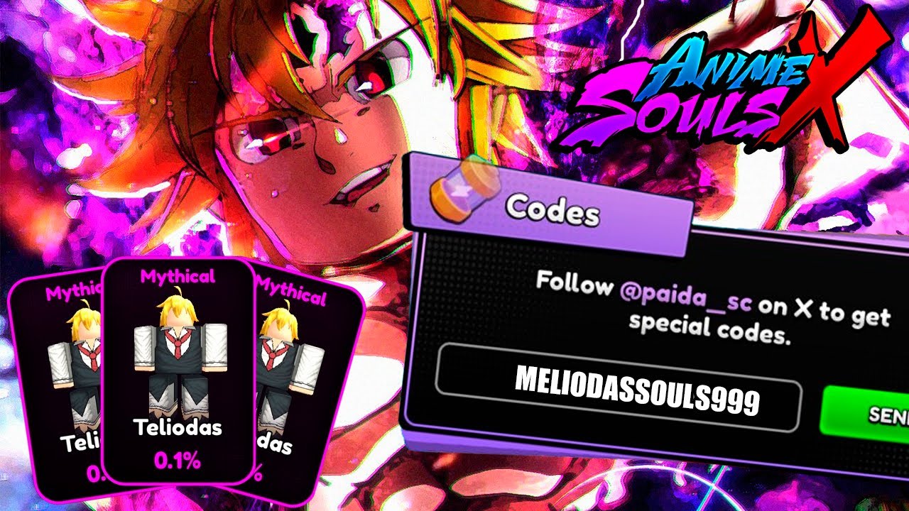 CORRE!!! MELHOR AVATAR MITICO LEVEL 140 + 22 NOVOS CODIGOS NO ANIME ...