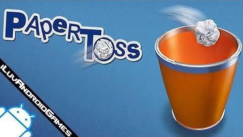 Intro video|Paper Toss | Vansh Arora