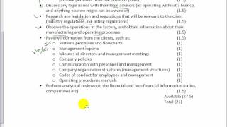 AUE3701 - May/June 2014 - Required 2 - Solution & Marking