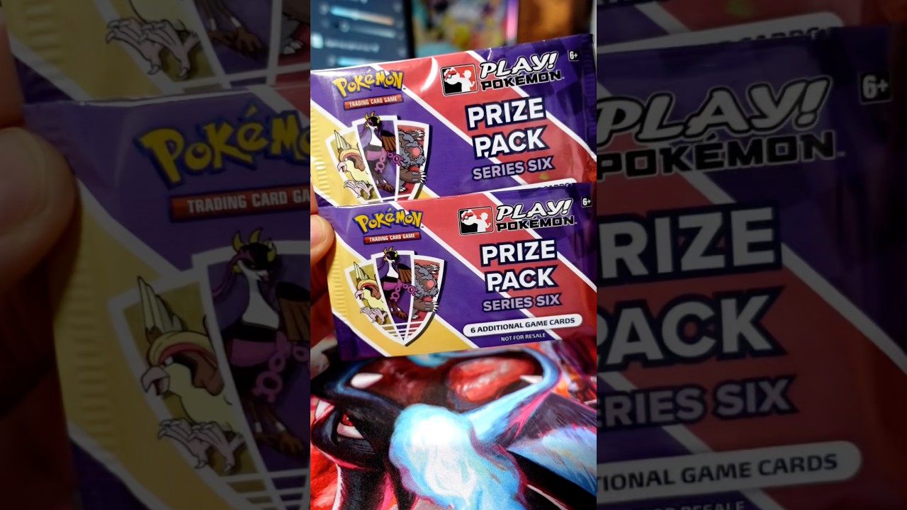pokemon prize pack series 6 card list Pokémon - Booster Play! Pokémon Prize Pack Series