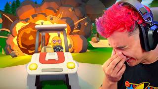 YA NO HAY PIEDAD EN ESTE JUEGO ⛳ Super Battle Golf | Kick Stream