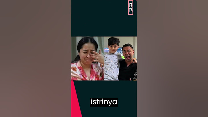 Nagita Slavina Nangis Usai Tahu Rafathar Ditonjok Teman di Sekolah