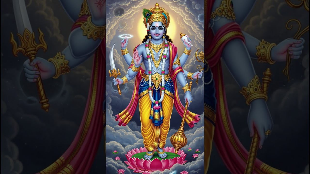 🌸 பக்திப் பாடல் _ விஷ்ணு நாம அமிர்தம் 🌸