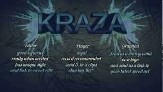 Kraza Recruitment Challenge [READ DESC!]