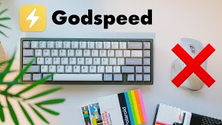 The *keyboard-only* task manager (Godspeed) screenshot 3