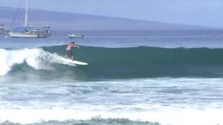 Lahaina Breakwall Surf - 11/07/09