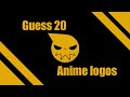 Guess The Anime Logo Quiz [20 LOGOS]