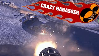Harasser Vulcan with the Doc - Planetside 2