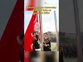 Watch Lanzhou University students take on tactical drills