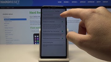 How to Manage Notification Configurations in OPPO A73 - Set Up Notifications