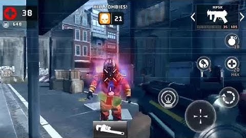 Unlimited ammo in Dead Trigger 2